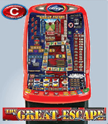 The Great Escape Slot can be found in Pubs in the UK