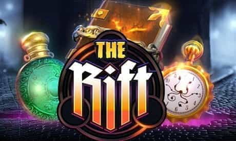Image showing The Rift slot game logo