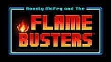 Promotional image of Flame Busters slot from Thunderkick