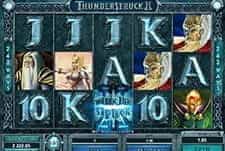 Play Thunderstruck 2 slot at All British Casino