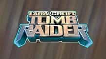 The Tomb Raider logo.