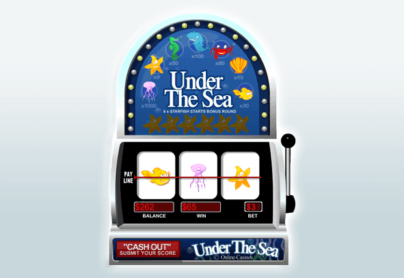 Demo Game of Under the Sea Slot.