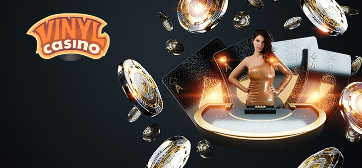 A Vinylcasino online lobbyja