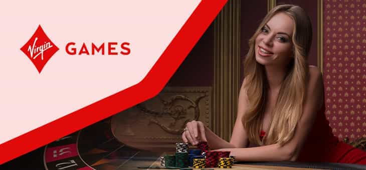 The Online Lobby of Virgin Games Casino
