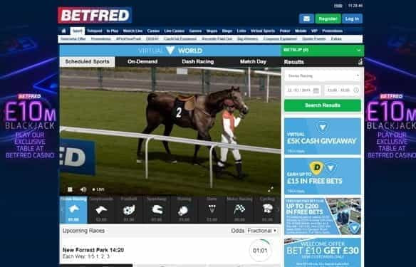 bet on japanese virtual horse racing