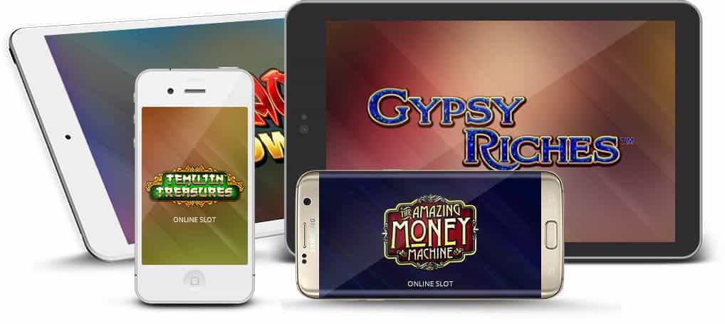 Wild Streak Gaming games on mobile and tablet devices.