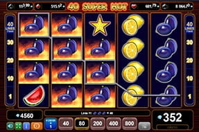 Joacă 40 Super Hot pe mobil la Winbet