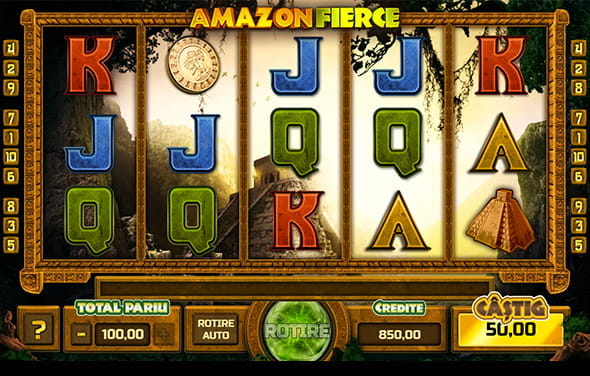 Amazon Fierce slot de la Gaming 1