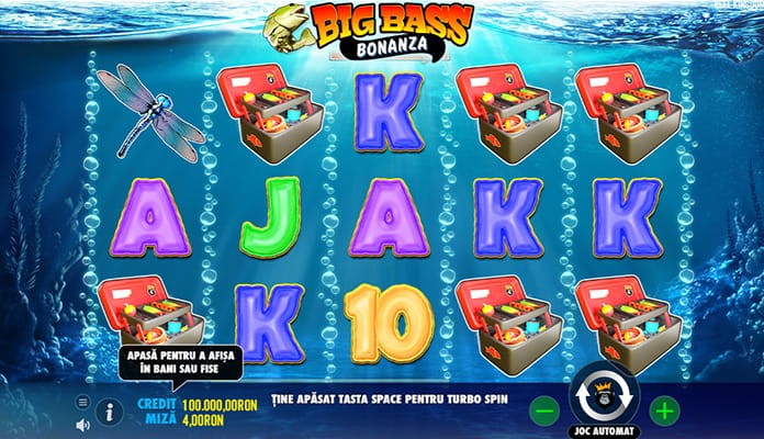 Big Bass Bonanza Slot Pragmatic