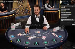  Blackjack The Club la Favbet Casino Live