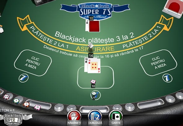 Joacă Blackjack Super 7'S demo