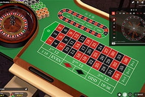 Bucharest Auto Roullete live la Unibet Casino