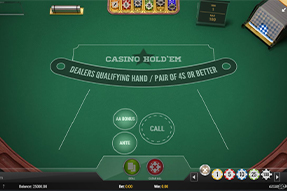 Casino Hold’em Excelbet