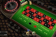 Ruleta europeană la 888casino