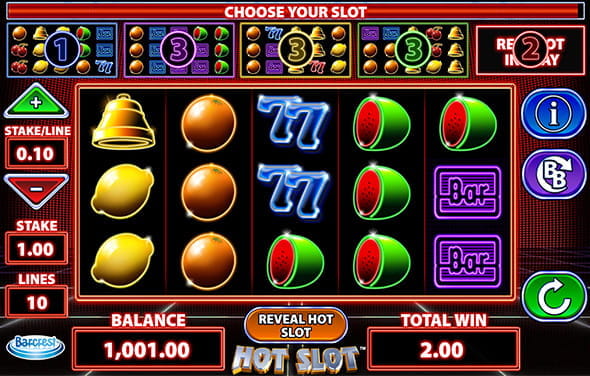 Hot Slot la NetBet România