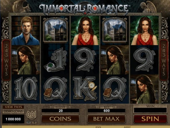 Immortal Romance este o creație Microgaming