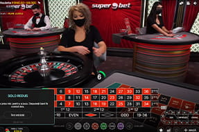 Superbet MagicJackpot Ruletă Live