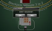 Pariuri laterale blackjack opțiunea asigurare