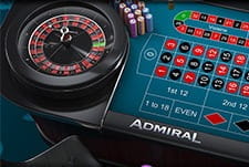 Admiral Roulette, varianta clasică