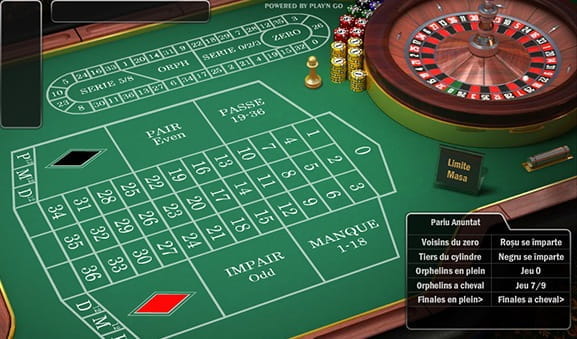 Jucați ruleta frantuzească La Partage