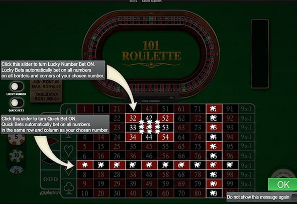 Joacă Ruleta 101