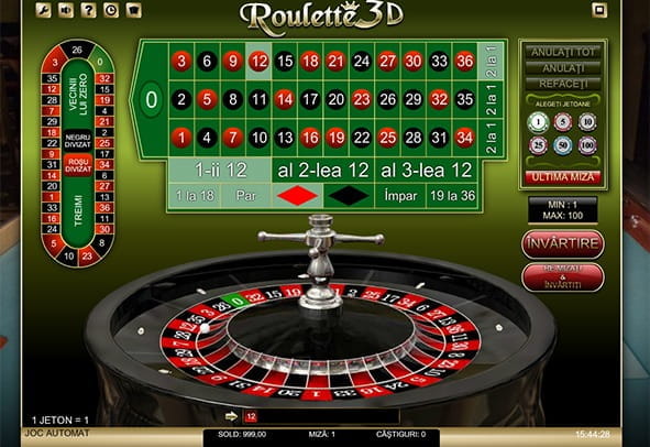 Joacă Ruleta 3D 