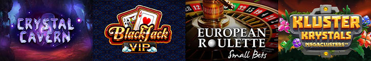 Selecție jocuri la Frank Casino Online