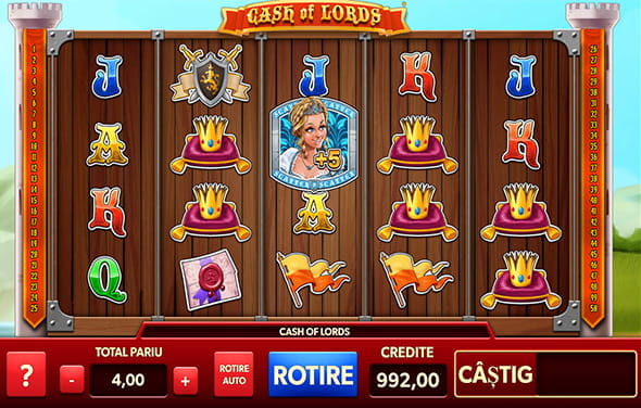 Joacă Cash of Lords slot la NetBet