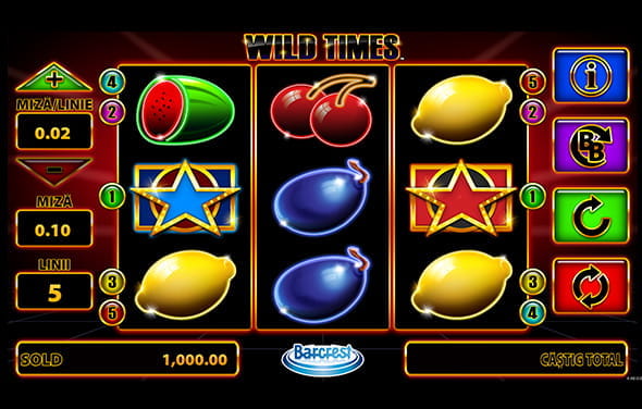 Slot Wild Times la Netbet România online