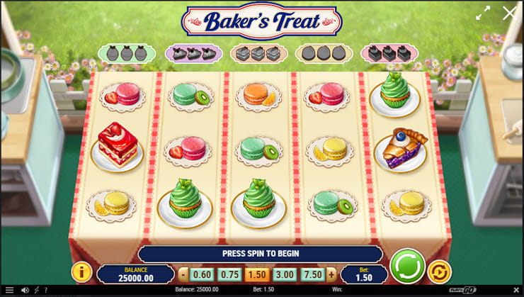 Încercați Baker’s Treat slot online în variantă demo