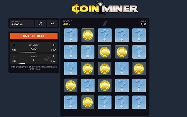 Încercați Coin Miner în variantă demo