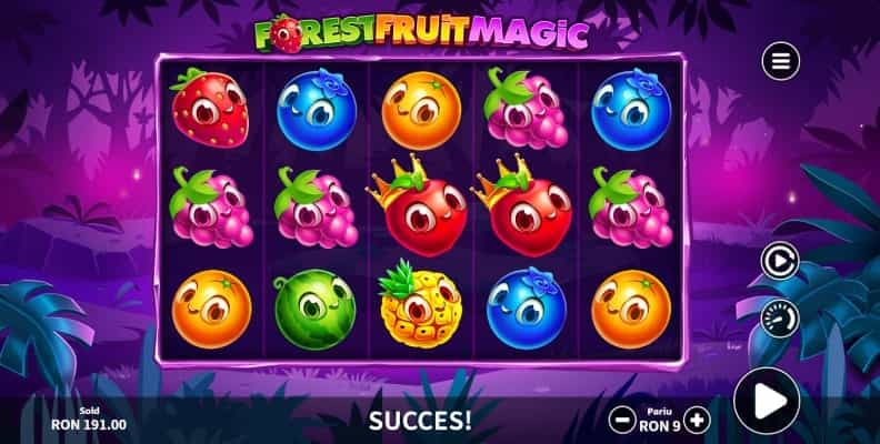 Forest Fruit Magic slot cu căpșuni