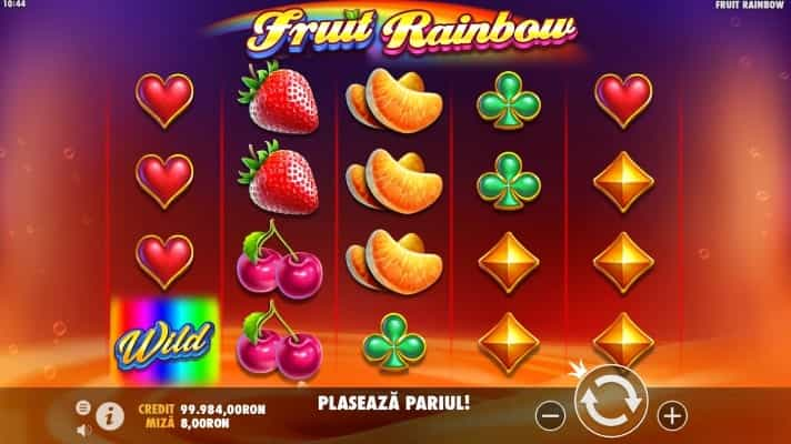 Fruit Rainbow slot cu căpșuni