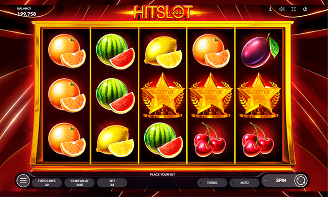 Hit Slot 2022 joc demo