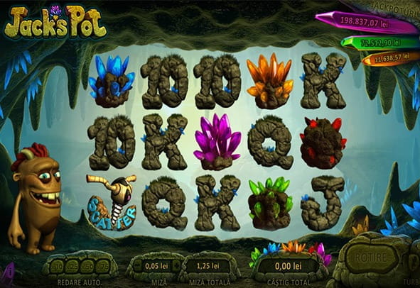 Încercați Jack’s Pot slot în varianta demo