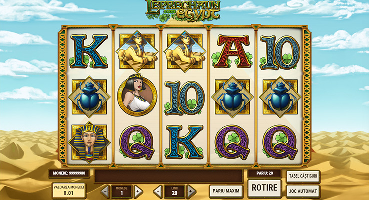 Încercați Leprechaun Goes Egypt slot online în variantă demo