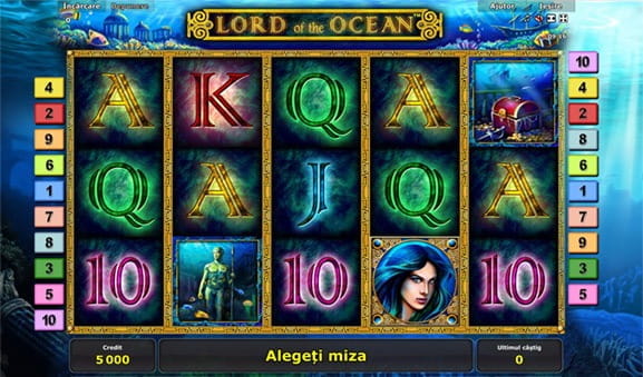 Lord Of The Ocean Slot la Admiral Casino