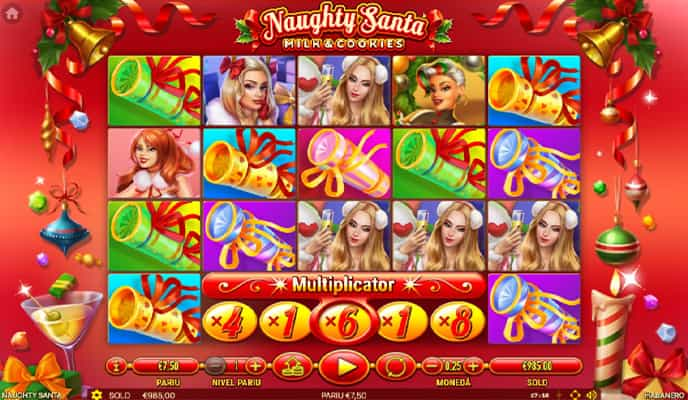 Naughty Santa slot