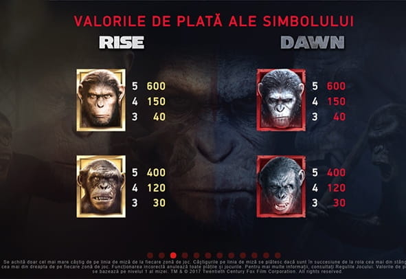 Jucați Planet of the Apes în modul demo