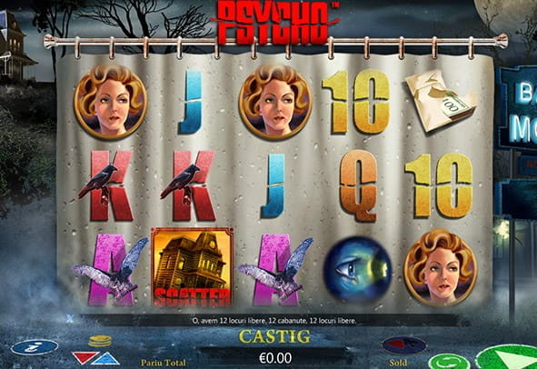 Încercați Psycho slot în varianta demo