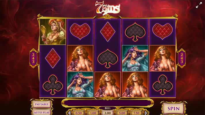 7 Sins slot