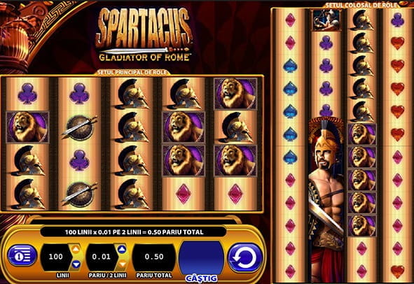 Încercați Spartacus slot în varianta demo