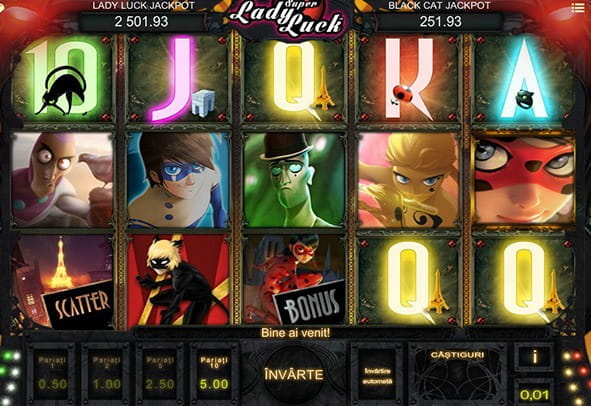 Joacă Super Lady Luck gratis aici