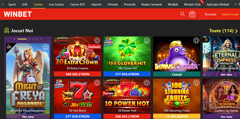 Winbet screenshot thumbnail 2