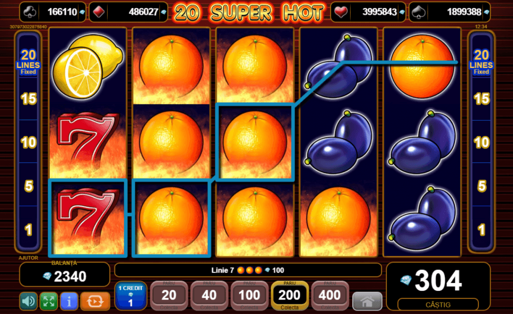 20 Super Hot Slot Amusnet