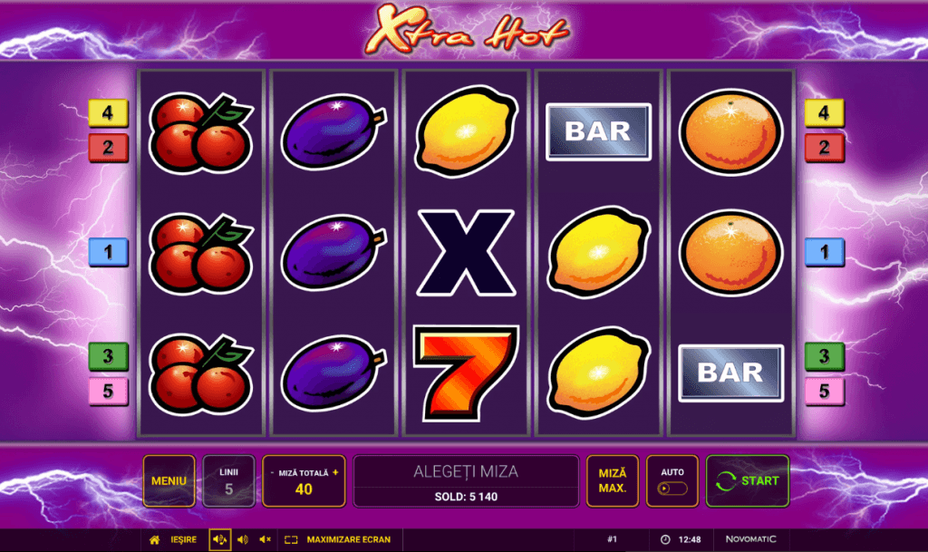 Xtra Hot Novomatic Slot