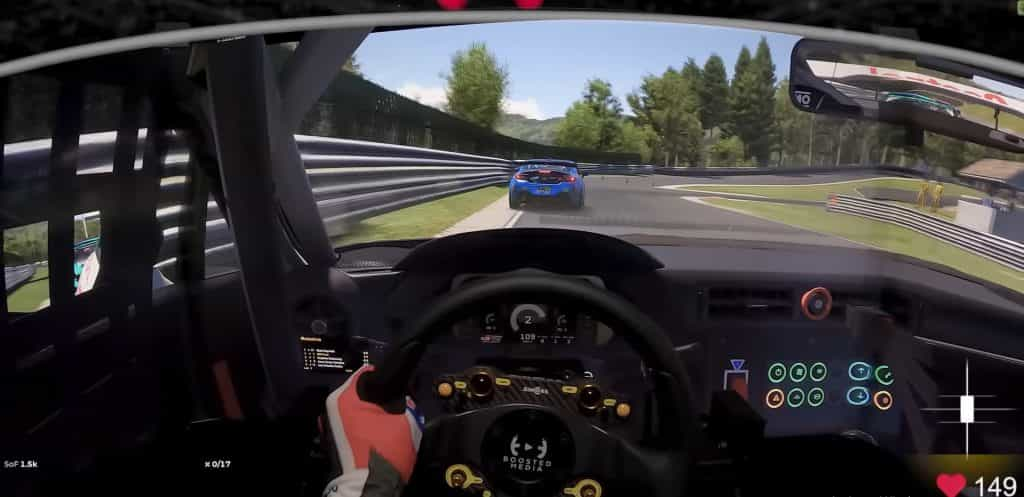 Jocuri cu mașini video iRacing