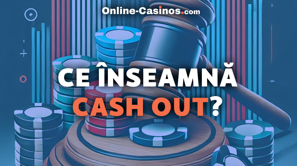 Logo-ul Online-Casinos.com și întrebarea "Ce înseamnă cash out?"