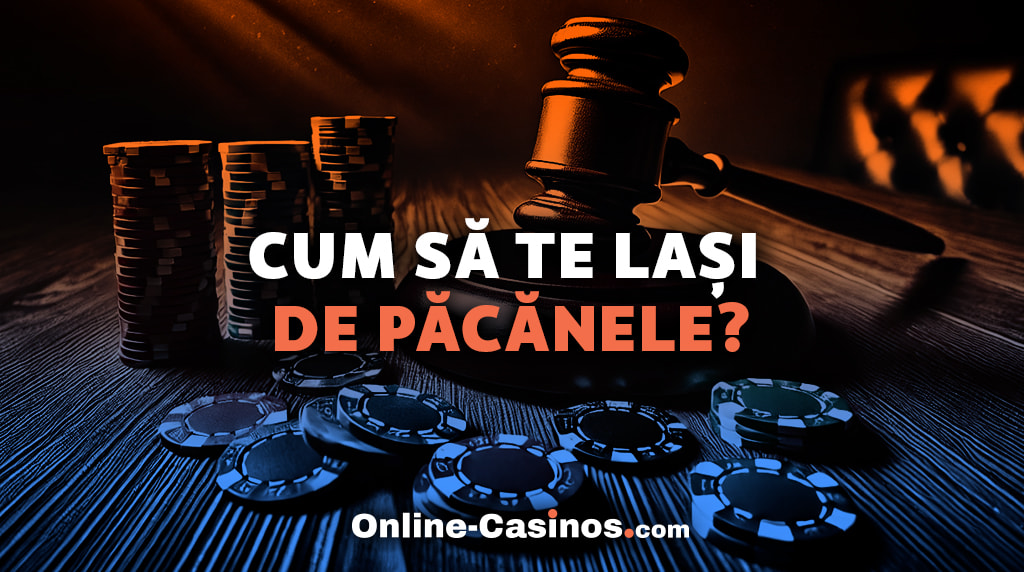 Logo-ul Online-Casinos.com Logo și întrebarea "Cum să te lași de păcănele?"