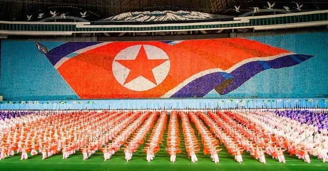 North Korean flag